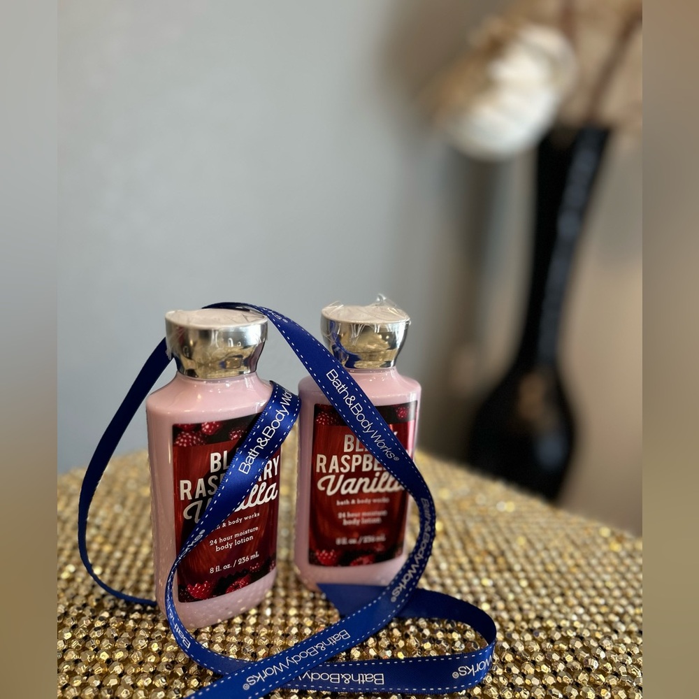 Bath & Body Works Black Raspberry Vanilla Body Lotion - Picture 10 of 10